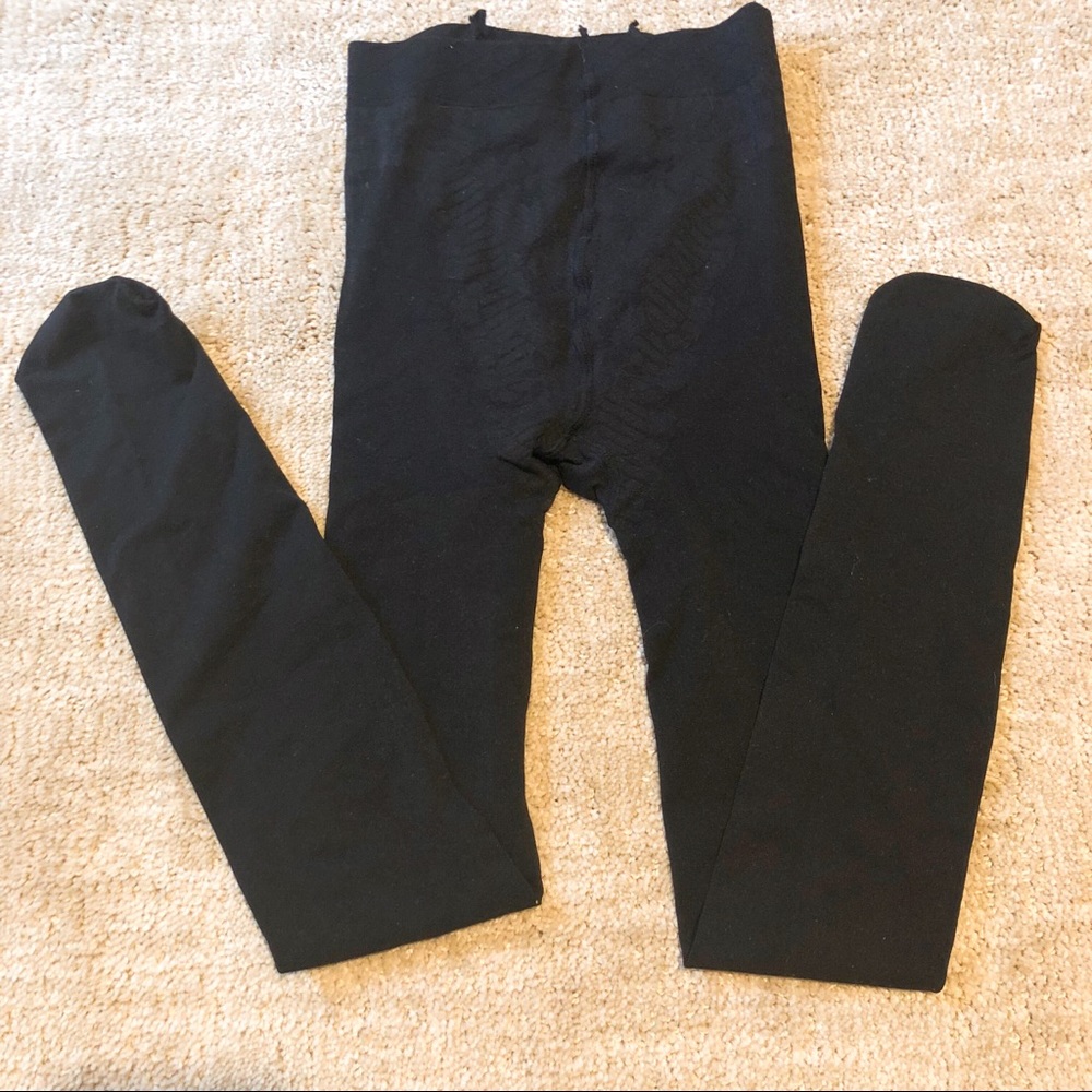 3 for $15💥NWOT Solid Opaque Tights - Black